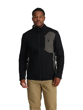 SPYDER | Herren Jacke Bandit | schwarz